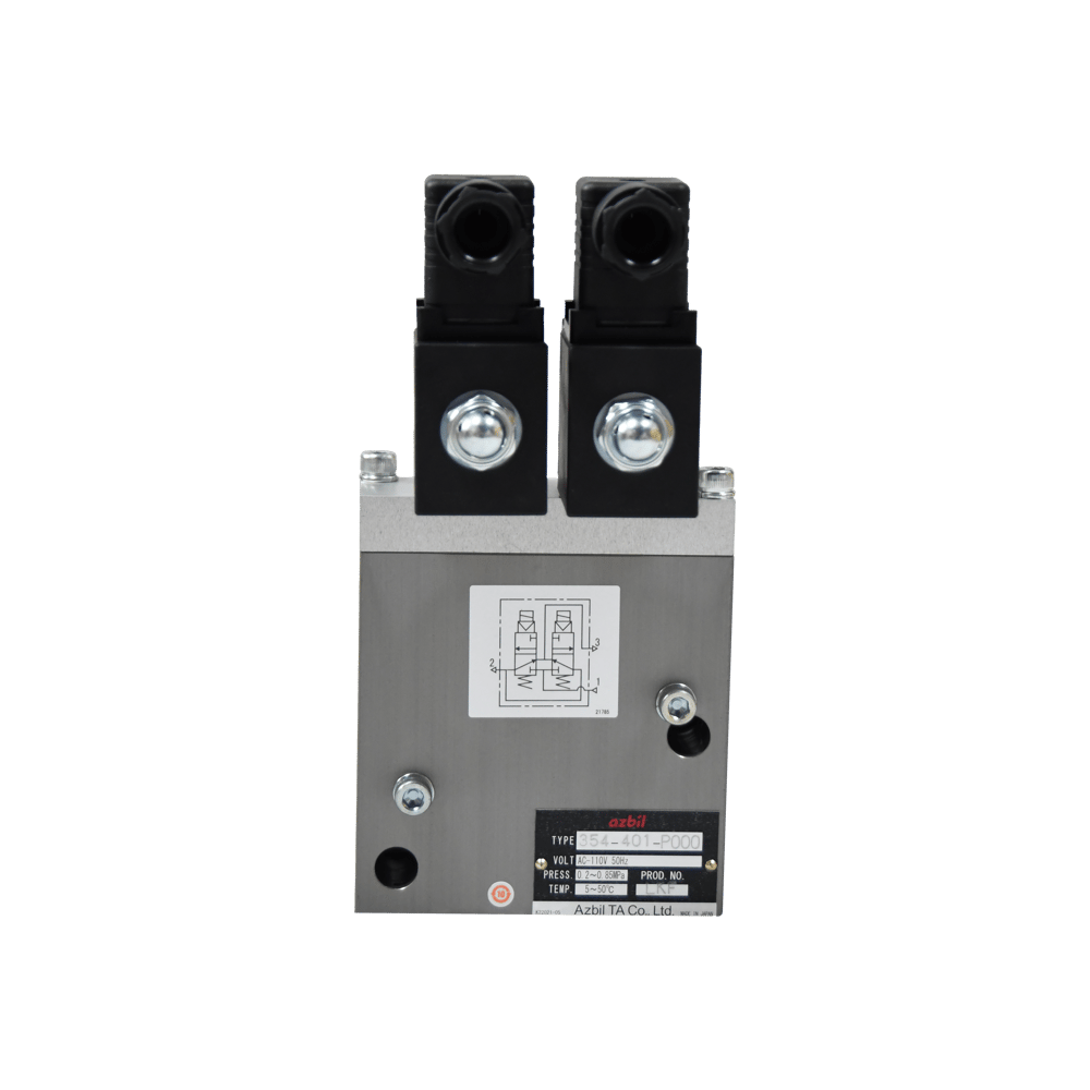 azbil TACO YAMATAKE Solenoid Valve 354-401-P000